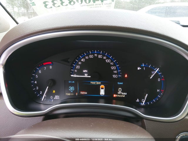 2016 CADILLAC SRX 3GYFNCE36GS566290 Photo 6