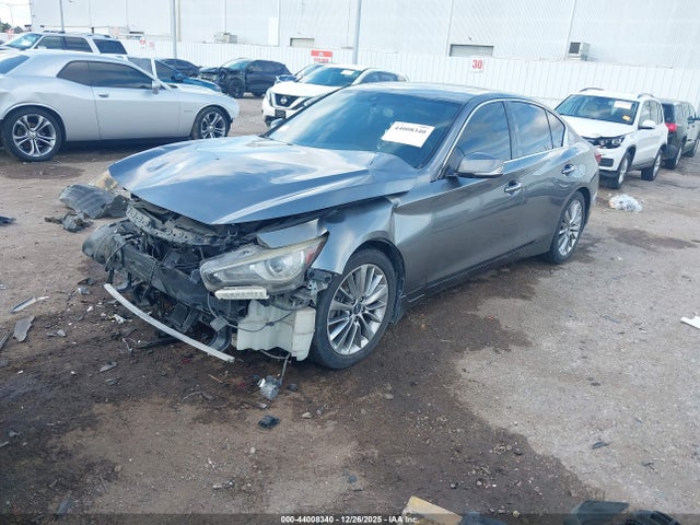 2018 INFINITI Q50 JN1EV7AP3JM362574 Photo 1