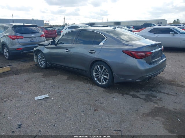 2018 INFINITI Q50 JN1EV7AP3JM362574 Photo 2