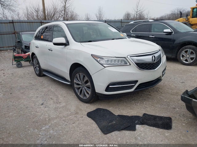 2015 ACURA MDX 5FRYD4H47FB006876
