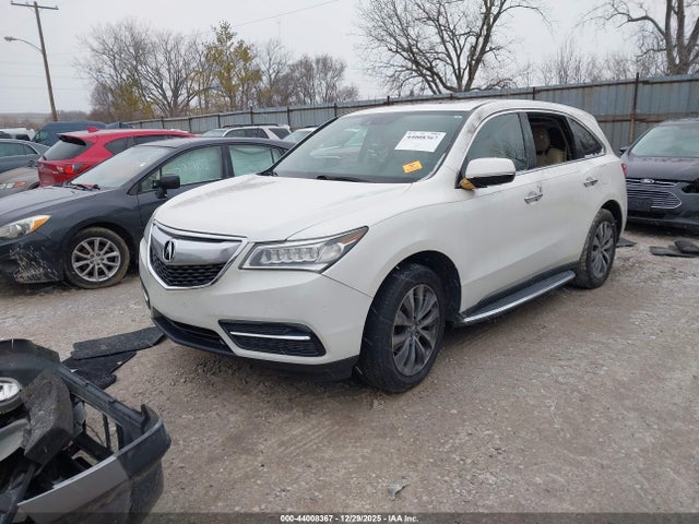 2015 ACURA MDX 5FRYD4H47FB006876 Photo 1