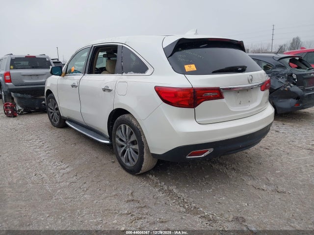 2015 ACURA MDX 5FRYD4H47FB006876 Photo 2