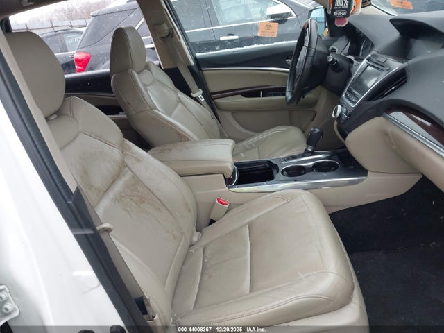 2015 ACURA MDX 5FRYD4H47FB006876 Photo 4