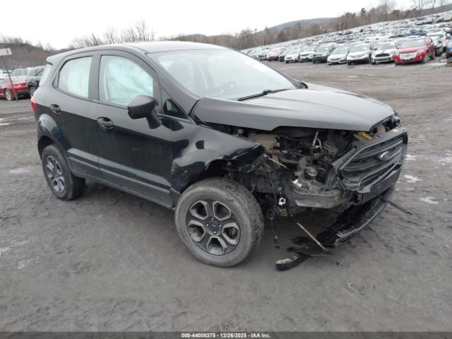 2019 FORD ECOSPORT MAJ6S3FL4KC263915