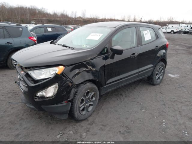 2019 FORD ECOSPORT MAJ6S3FL4KC263915 Photo 1