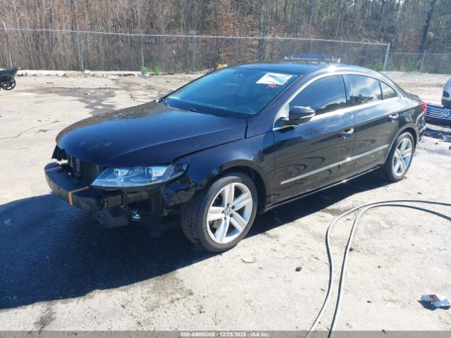 2013 VOLKSWAGEN CC WVWBN7AN2DE564254 Photo 1