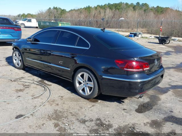 2013 VOLKSWAGEN CC WVWBN7AN2DE564254 Photo 2