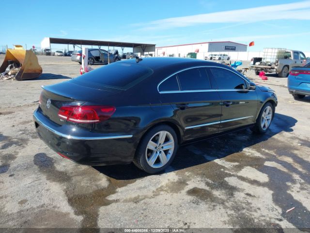 2013 VOLKSWAGEN CC WVWBN7AN2DE564254 Photo 3