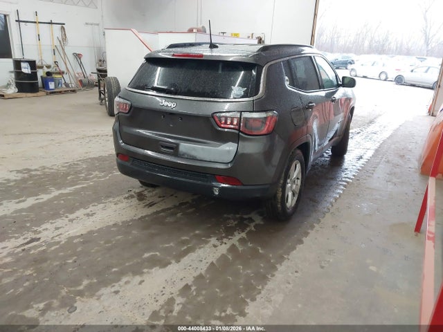 Jeep Compass Latitude Fwd 2018 3C4NJCBB0JT309152 Image 4