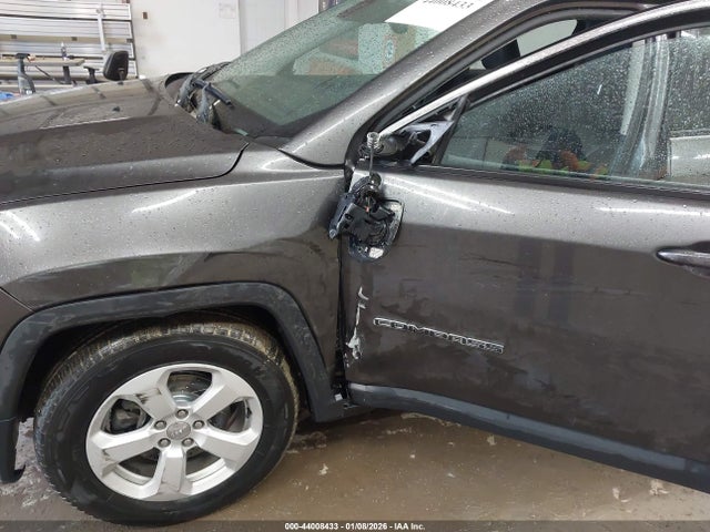 Jeep Compass Latitude Fwd 2018 3C4NJCBB0JT309152 Image 6