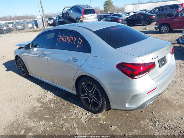 Продаж на аукціоні авто 2021 Mercedes-benz A 220 4matic, vin: W1K3G4FB2MJ258650, номер лоту: 44008443