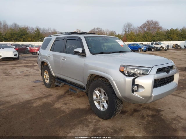 2019 TOYOTA 4RUNNER JTEBU5JRXK5640192