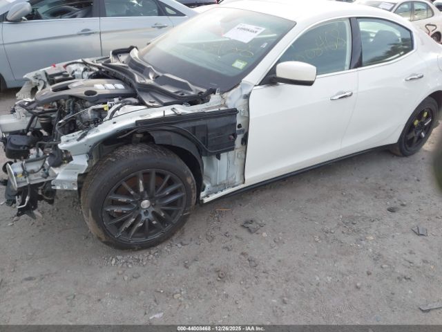 2016 MASERATI GHIBLI ZAM57RSA6G1189765 Photo 1