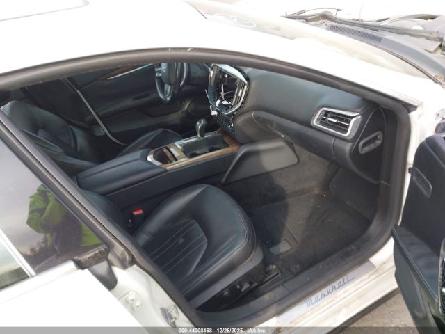 2016 MASERATI GHIBLI ZAM57RSA6G1189765 Photo 4