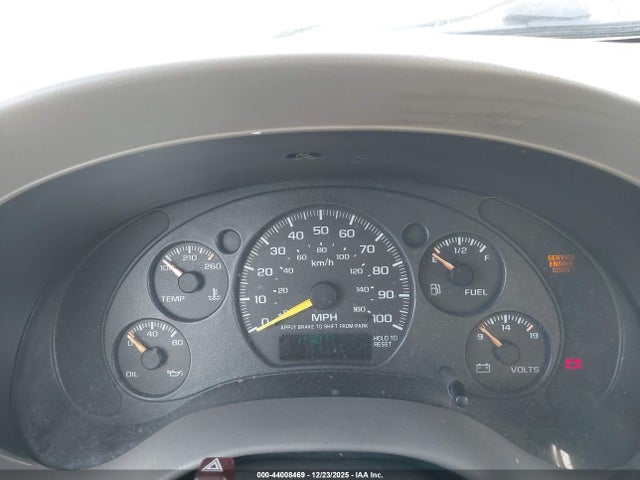 2000 CHEVROLET BLAZER 1GNDT13W0Y2126543 Photo 6