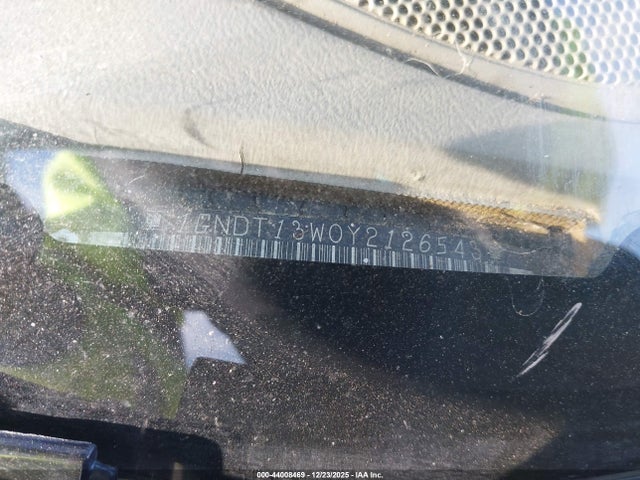 2000 CHEVROLET BLAZER 1GNDT13W0Y2126543 Photo 8