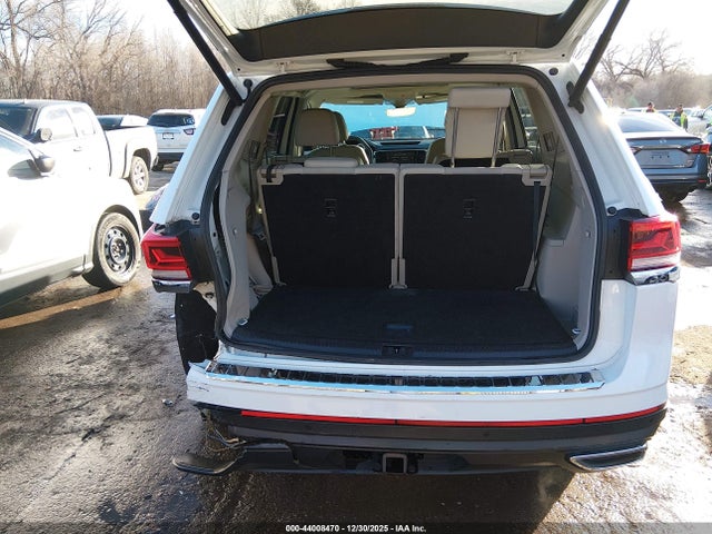 Aukcja sprzedaży 2021 Volkswagen Atlas 3.6l V6 Sel, vin: 1V2BR2CA9MC575229, numer aukcji: 44008470