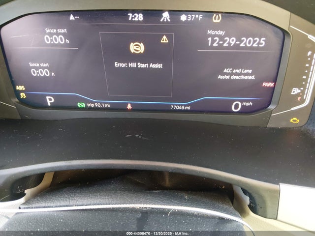Aukcja sprzedaży 2021 Volkswagen Atlas 3.6l V6 Sel, vin: 1V2BR2CA9MC575229, numer aukcji: 44008470