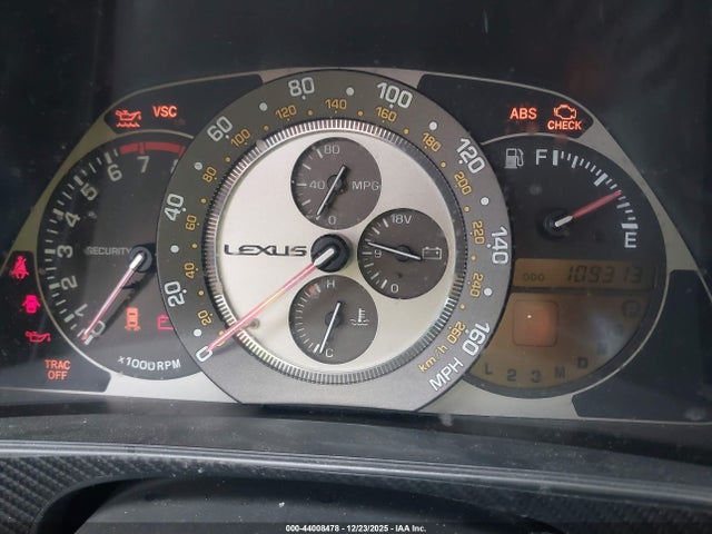 2005 LEXUS IS 300 JTHBD192550094289 Photo 6
