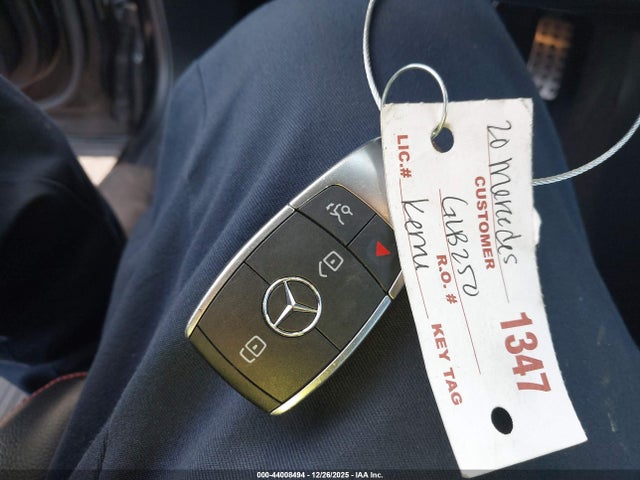 2020 MERCEDES-BENZ GLB 250 W1N4M4GB8LW060168 Photo 10