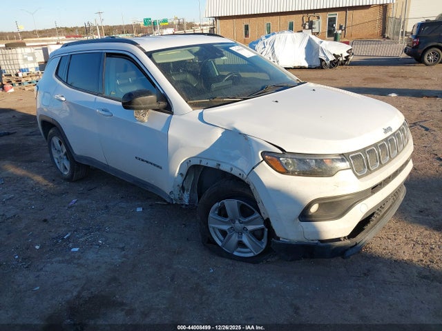 2022 JEEP COMPASS 3C4NJDBB8NT216391