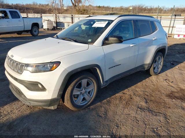 2022 JEEP COMPASS 3C4NJDBB8NT216391 Photo 1
