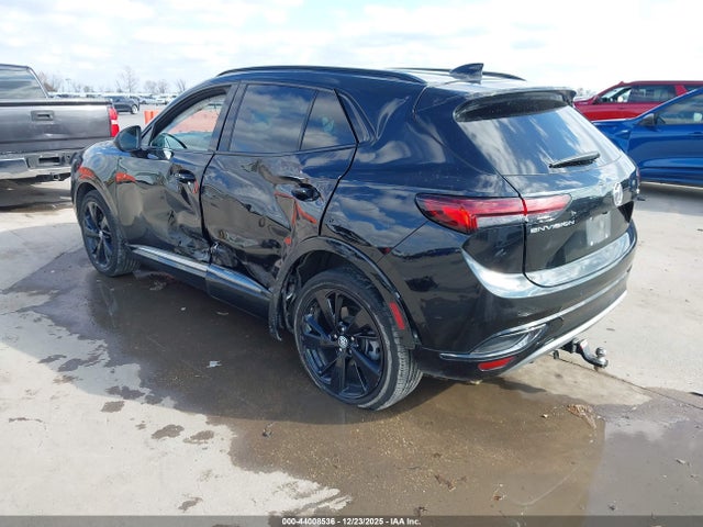 2022 BUICK ENVISION LRBFZNR49ND020703 Photo 2