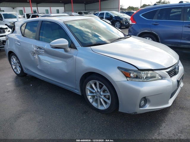 2013 LEXUS CT 200H JTHKD5BH4D2146908