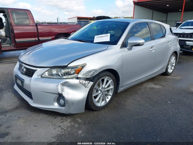 2013 LEXUS CT 200H JTHKD5BH4D2146908 Photo 1