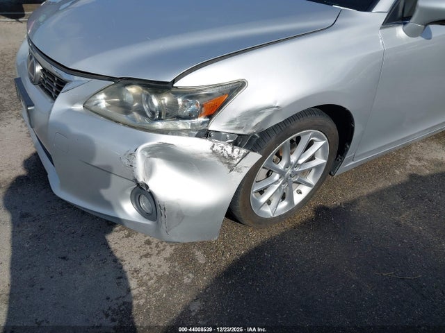 2013 LEXUS CT 200H JTHKD5BH4D2146908 Photo 5