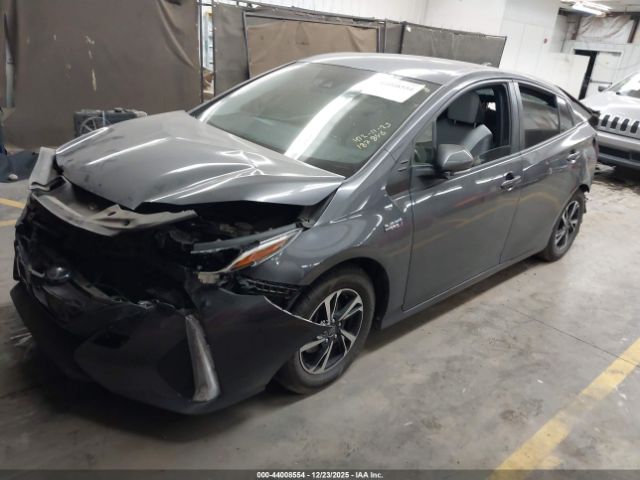 2021 TOYOTA PRIUS PRIME JTDKAMFP4M3187846 Photo 1