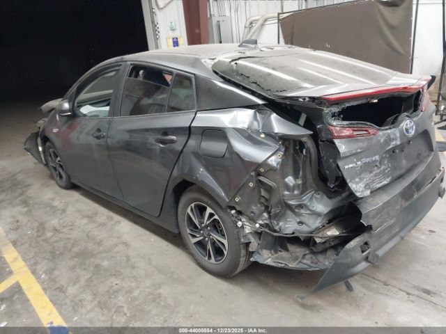 2021 TOYOTA PRIUS PRIME JTDKAMFP4M3187846 Photo 2