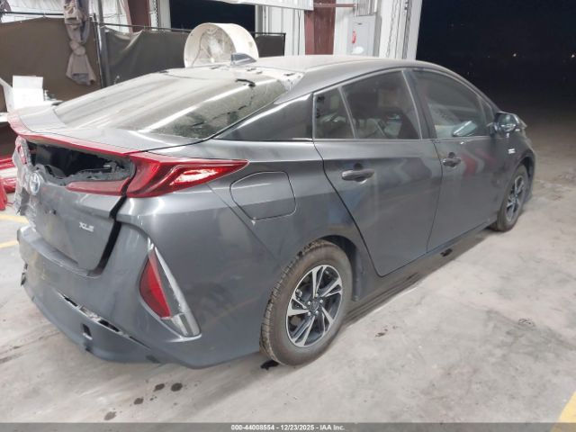 2021 TOYOTA PRIUS PRIME JTDKAMFP4M3187846 Photo 3