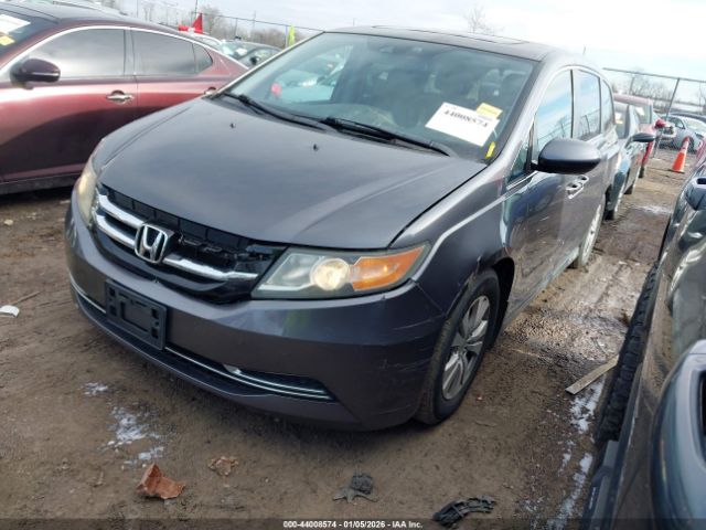 2015 HONDA ODYSSEY 5FNRL5H63FB027403 Photo 1