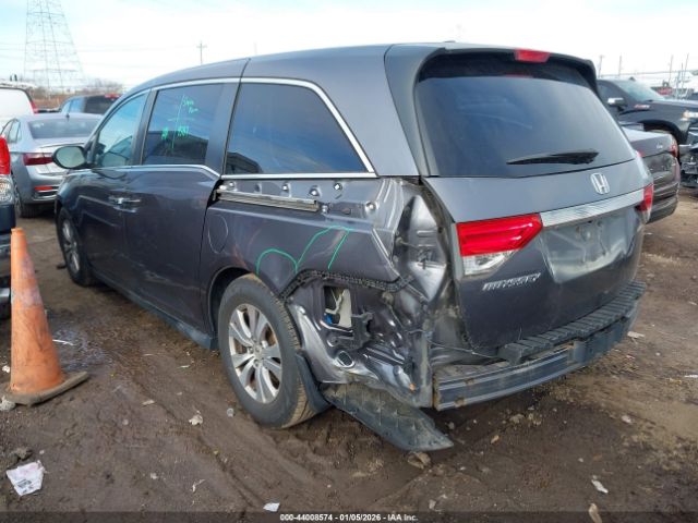 2015 HONDA ODYSSEY 5FNRL5H63FB027403 Photo 2