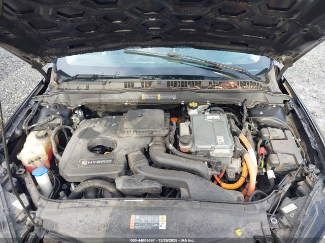 Ford Fusion Hybrid Titanium 2019 3FA6P0RUXKR191107 Image 10