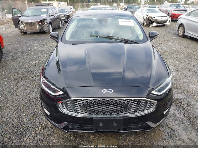 Ford Fusion Hybrid Titanium 2019 3FA6P0RUXKR191107 Image 12
