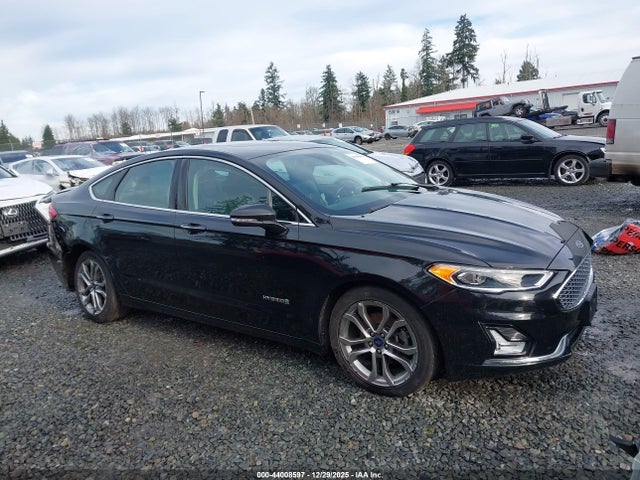 Ford Fusion Hybrid Titanium 2019 3FA6P0RUXKR191107 Image 13