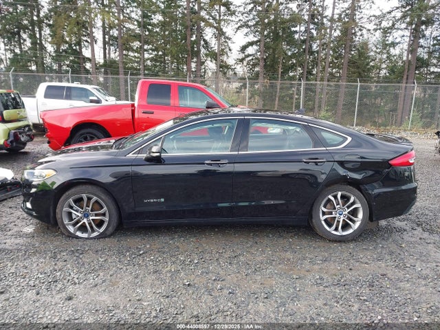 Ford Fusion Hybrid Titanium 2019 3FA6P0RUXKR191107 Image 14