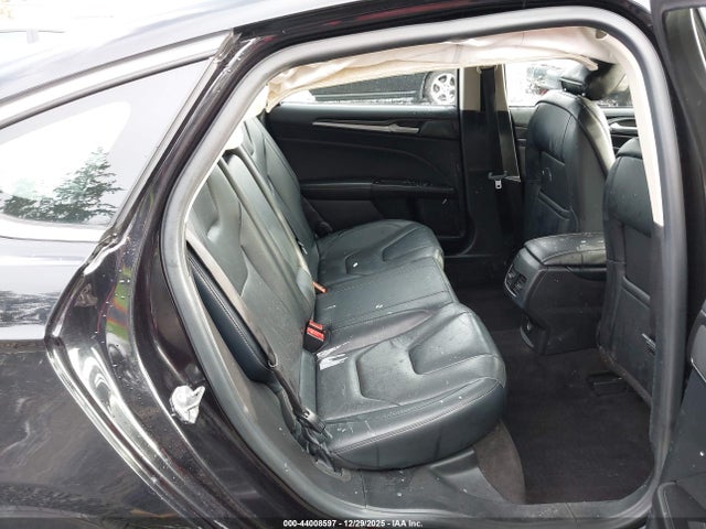 Ford Fusion Hybrid Titanium 2019 3FA6P0RUXKR191107 Image 18