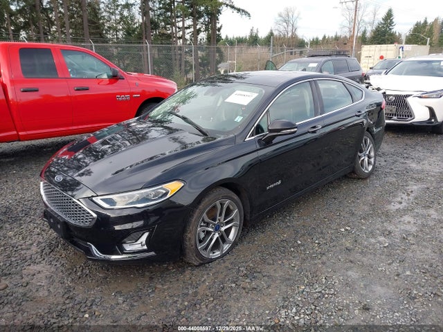 Ford Fusion Hybrid Titanium 2019 3FA6P0RUXKR191107 Image 2