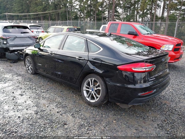 Ford Fusion Hybrid Titanium 2019 3FA6P0RUXKR191107 Image 3