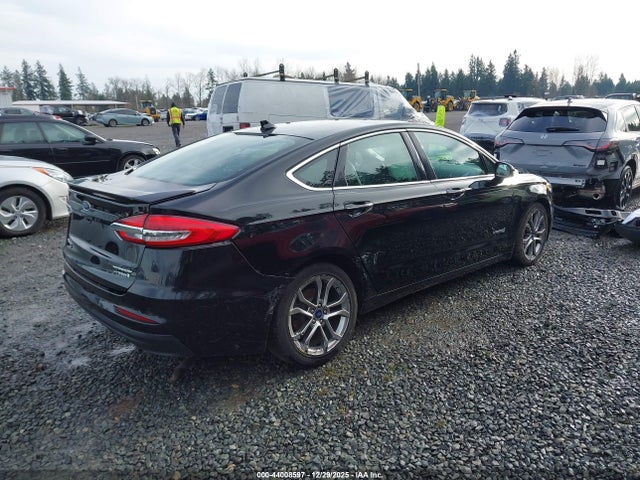Ford Fusion Hybrid Titanium 2019 3FA6P0RUXKR191107 Image 4