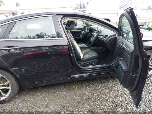 Ford Fusion Hybrid Titanium 2019 3FA6P0RUXKR191107 Image 5