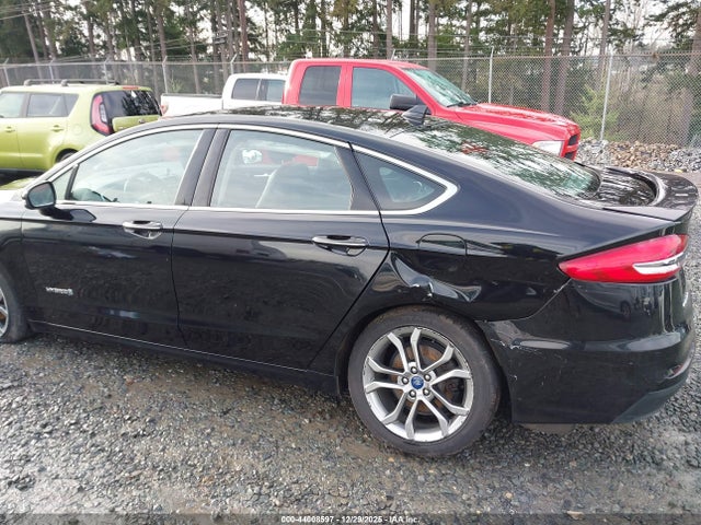 Ford Fusion Hybrid Titanium 2019 3FA6P0RUXKR191107 Image 6