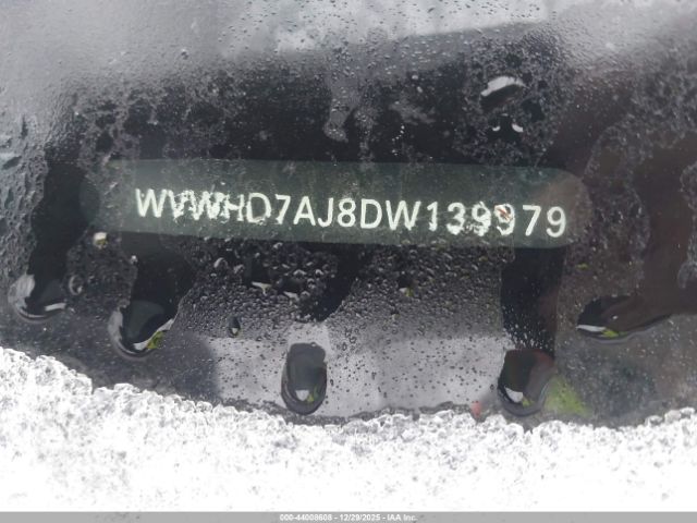 2013 VOLKSWAGEN GTI WVWHD7AJ8DW139979 Photo 8