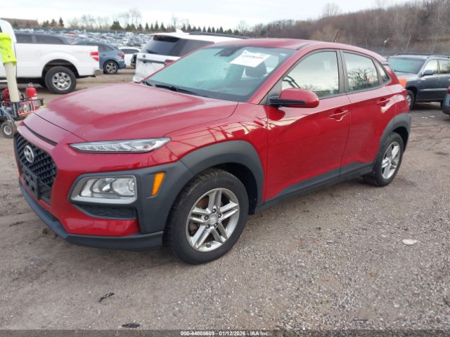 2019 HYUNDAI KONA KM8K12AA6KU320021 Photo 1
