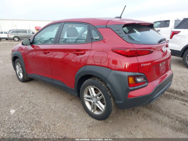 2019 HYUNDAI KONA KM8K12AA6KU320021 Photo 2