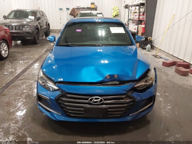 KMHD04LB6JU542618 Hyundai Elantra Sport