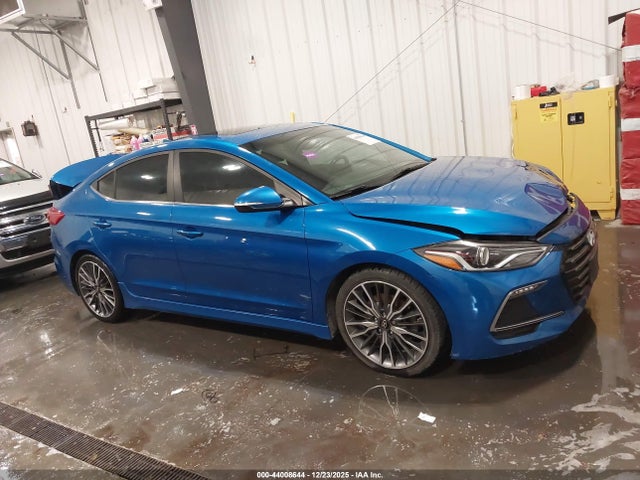 KMHD04LB6JU542618 Hyundai Elantra Sport